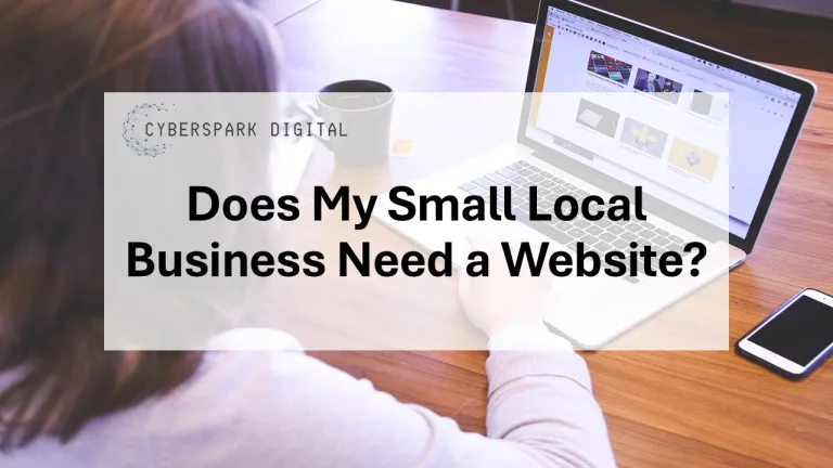 Does My Small Local Business Need a Website