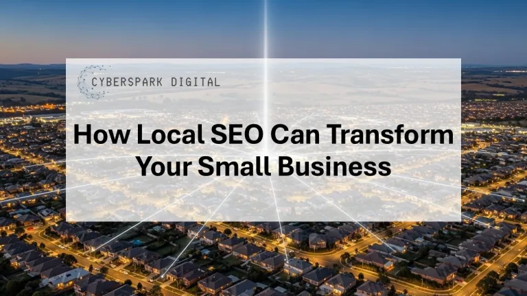 A local business in Macarthur emitting a bright beam of light connected to nearby homes