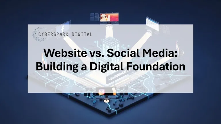 website, attracting traffic from smaller surrounding social media satellites