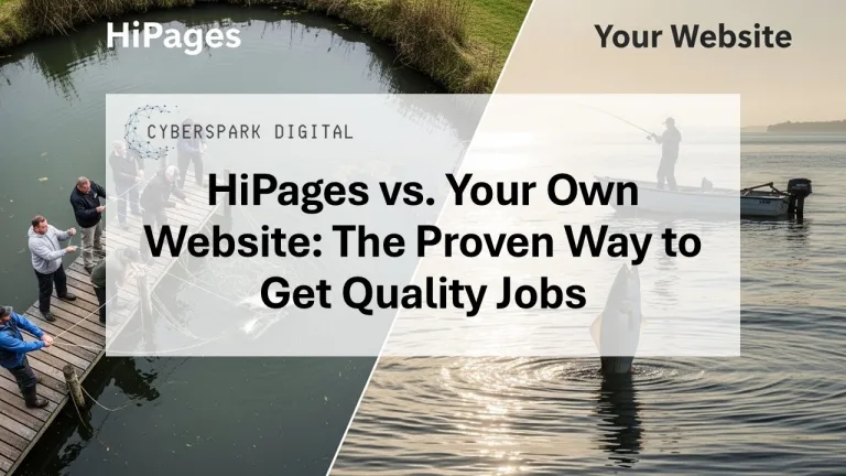 Getting more leads than Hipages