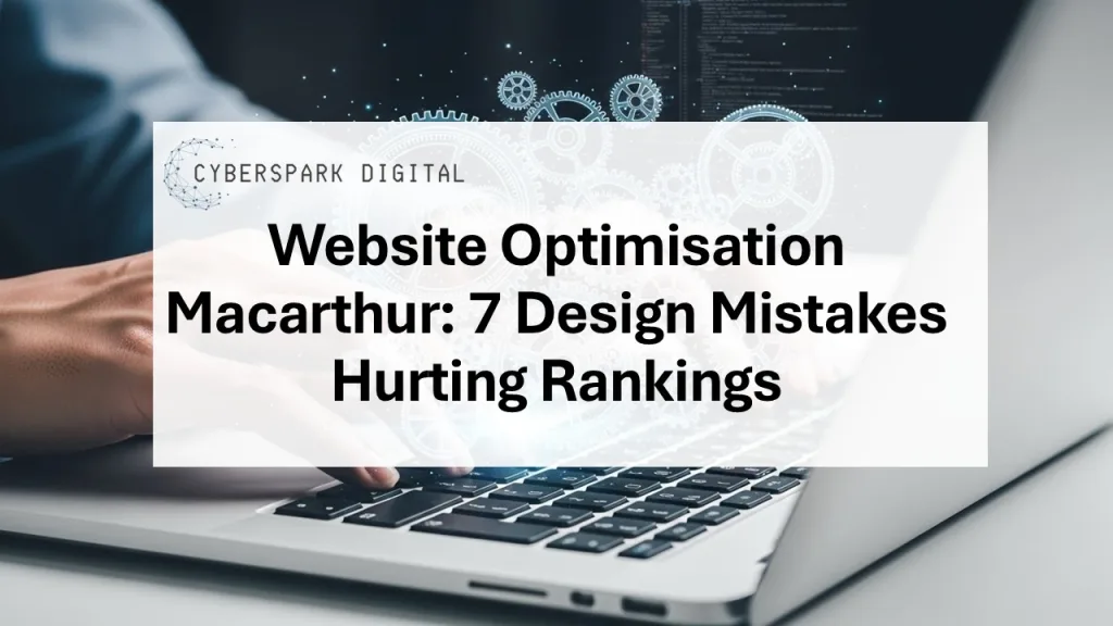 Macarthur Web Design Fixes