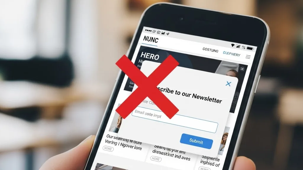 Pop up adds ruining traffic