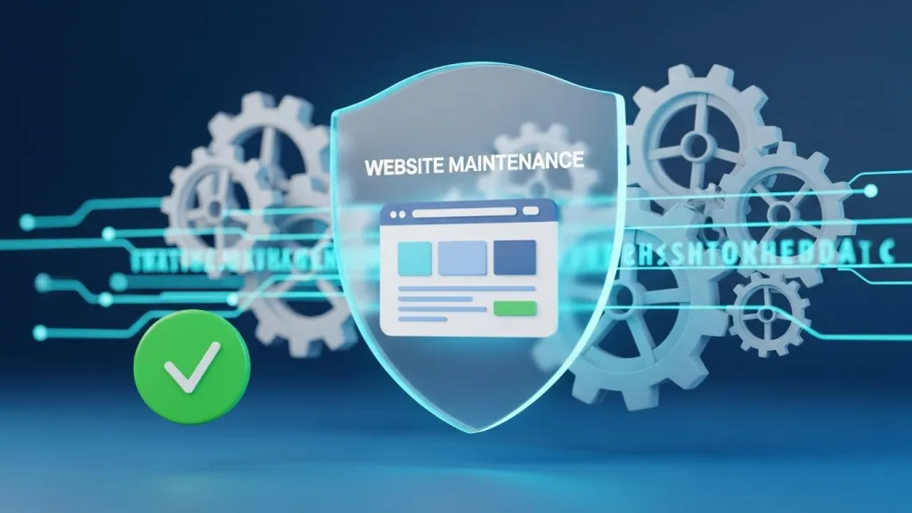 website maintenance packages